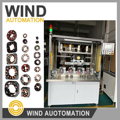 How to Produce Small BLDC 50W-500W Motor Stator With Needle Winding Machine
