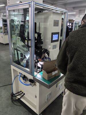 DC Power Supply Spot Welding Hot Staking Machine For Armature Commutator Fusing