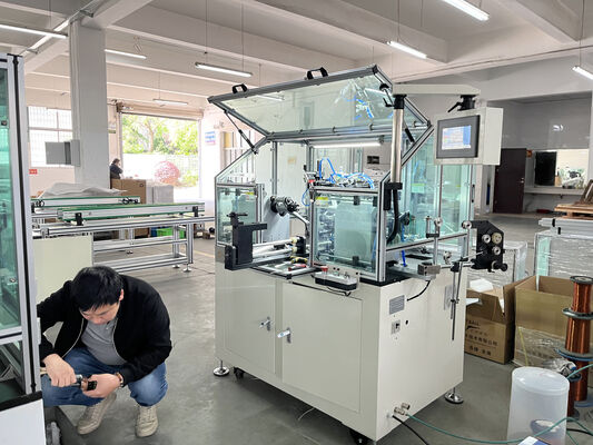 Solar Energy Armature Coil Winding Machine Motor Winder 16 Hook 16 Slot