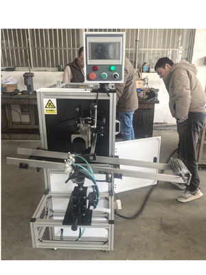 Skew Armature Paper Inserter Slot Liner Insulate Stack Core And Winding