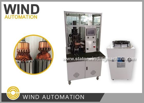 DC Motor Armature Commutator Welding Soldering Fusing Machine Máy ghép nóng nhà cung cấp
