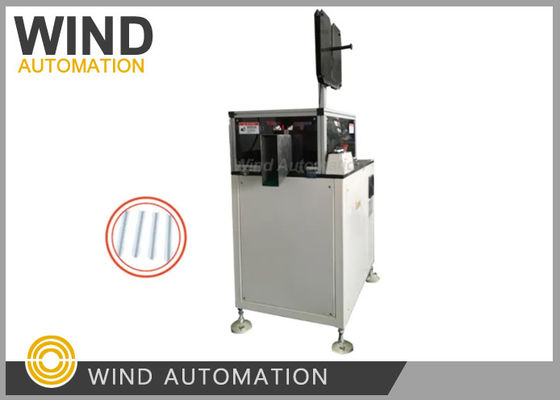 Cuffed Machine For Stator Slot Liner End Lamination Top Closure Wedge Forming Machine