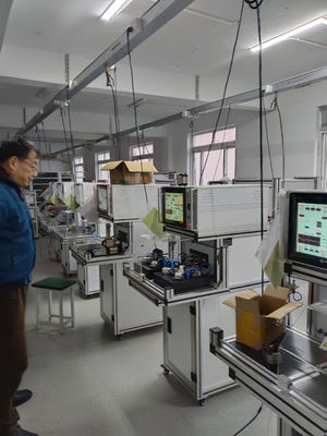 Máy thử nghiệm máy stator động cơ DC với vật cố định khí nén