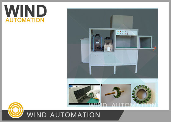 Bột nhựa cách nhiệt Máy sơn ngâm nóng Magneto Stator giường lỏng