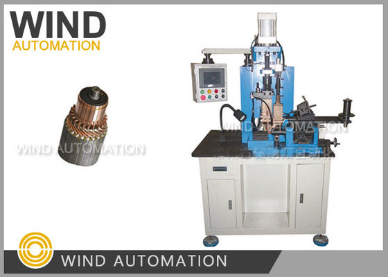 70KVA Brazing Armature Collector Spot Welding Hot Stacking Machine Máy hàn