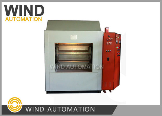 Máy ngâm vải Stator khung nhỏ Độ sâu ngâm dưới 300mm