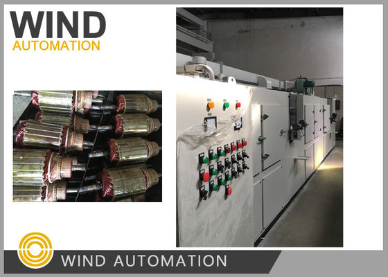 Máy cách nhiệt bọc thép tự động và ngâm bọc