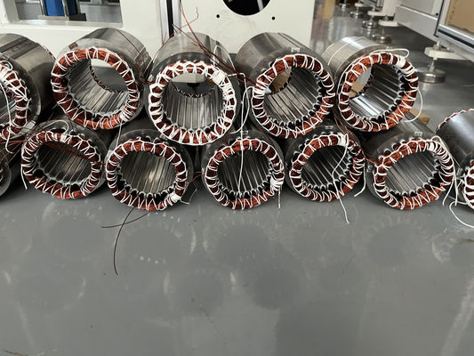Cách Băng Cuộn Stator Máy Lacing Cho Khung Kích Thước Dưới 110 Khâu Dây Bện