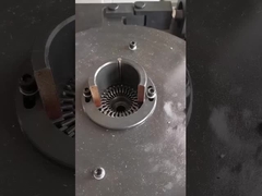 Làm thế nào để nhấn dây đến bộ chuyển mạch armature khởi động