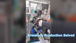 Cách sản xuất phần ứng động cơ PMDC