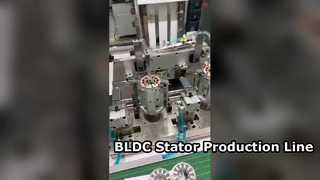 Dây chuyền sản xuất hàng loạt BLDC Stator