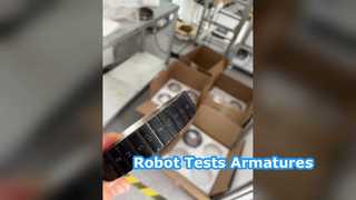 Xem: Buổi giới thiệu thiết bị thử nghiệm robot hình người