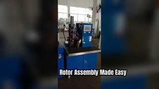 Máy ép thủy lực để lắp ráp rôto