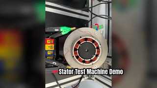 Cách đánh giá Bản demo máy thử Stator động cơ không chổi than