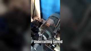 Cắt rãnh cổ góp